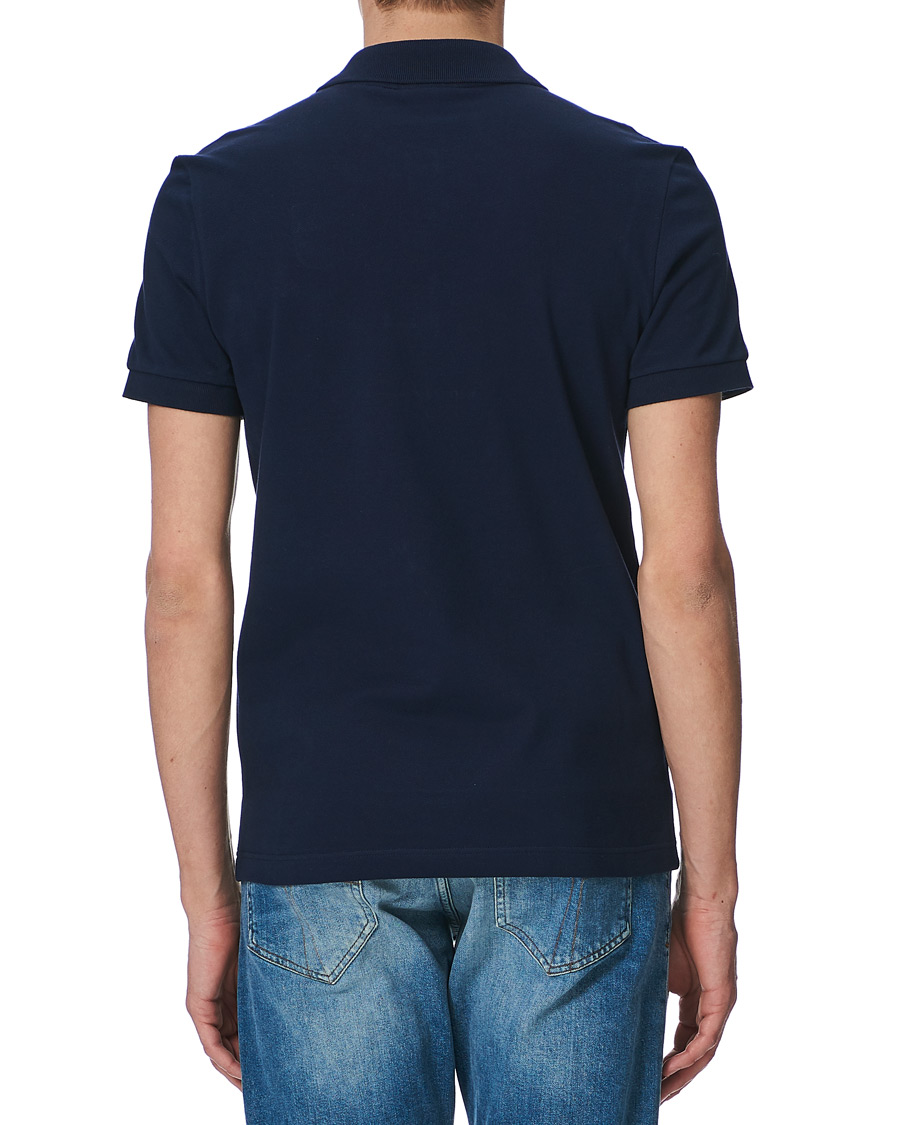 Herren | Poloshirts | Lacoste | Original Patch Polo Piké Navy Blue