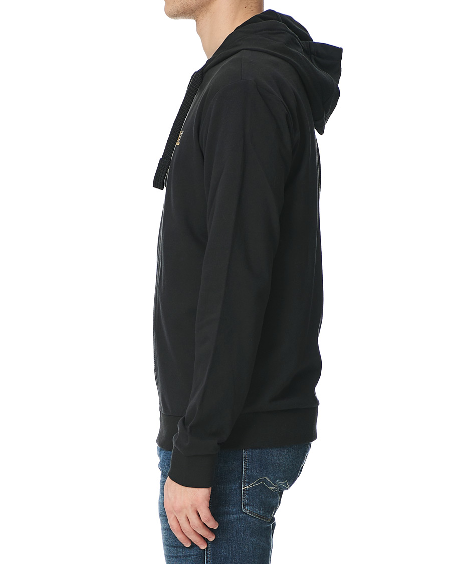 Herren | Pullover | EA7 | Train Core Full Zip Hoodie Black/Gold