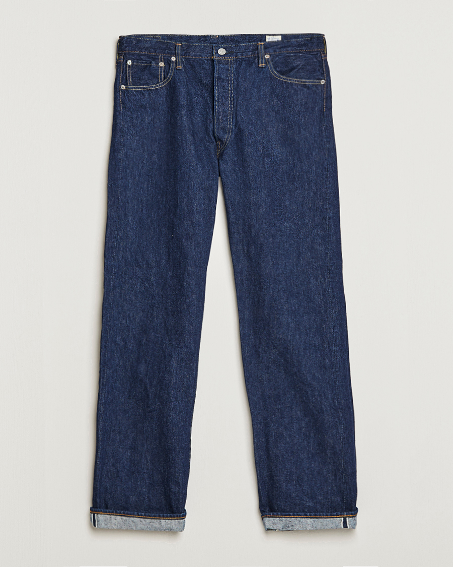 Herren | Hosen | orSlow | Straight Fit 105 Selvedge Jeans One Wash