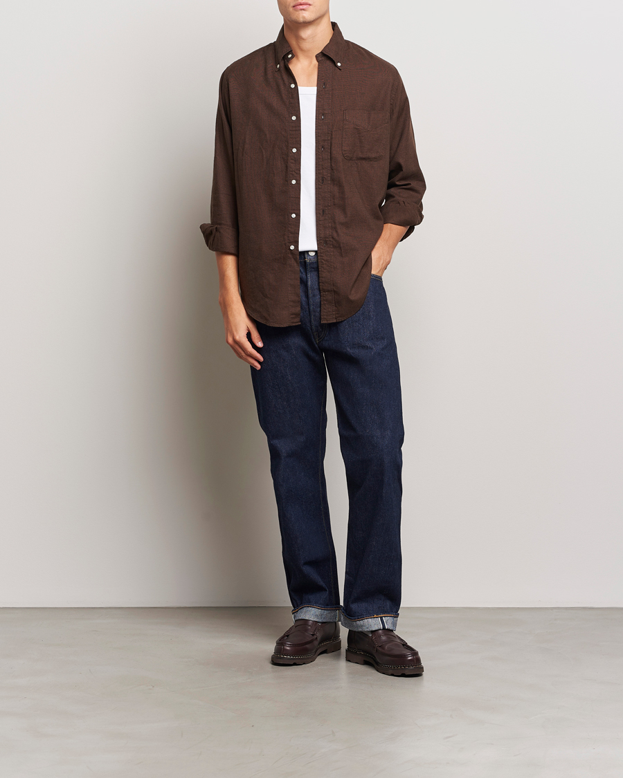 Herren | Hosen | orSlow | Straight Fit 105 Selvedge Jeans One Wash
