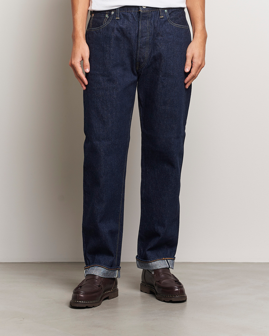 Herren | Straight leg | orSlow | Straight Fit 105 Selvedge Jeans One Wash