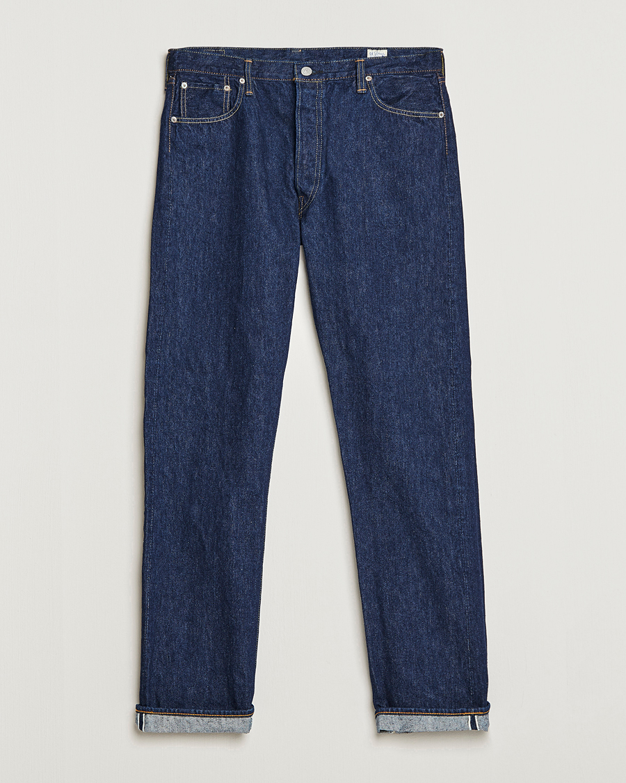 Herren | Hosen | orSlow | Tapered Fit 107 Selvedge Jeans One Wash