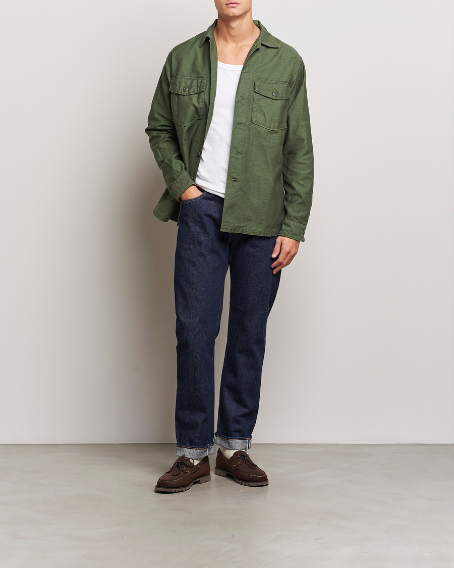 Herren | Jeans | orSlow | Tapered Fit 107 Selvedge Jeans One Wash