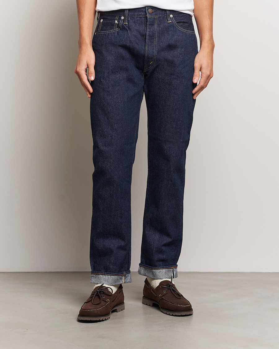 Herren | orSlow | orSlow | Tapered Fit 107 Selvedge Jeans One Wash