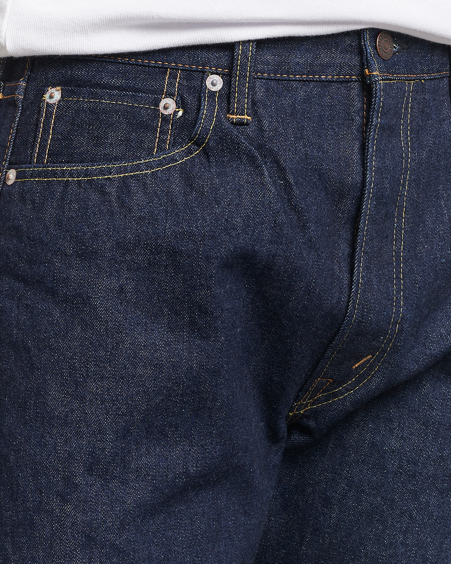 Herren | Hosen | orSlow | Tapered Fit 107 Selvedge Jeans One Wash