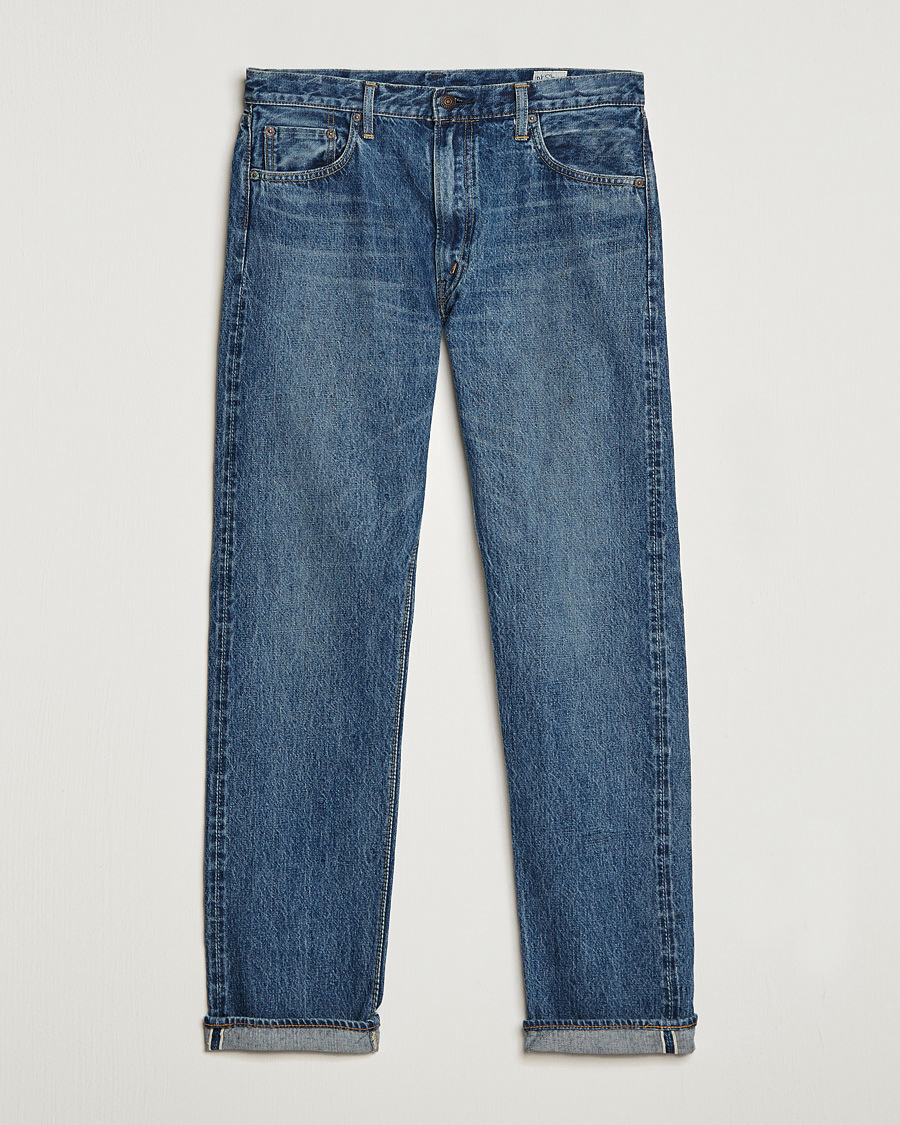 Herren | Hosen | orSlow | Tapered Fit 107 Selvedge Jeans 2 Year Wash