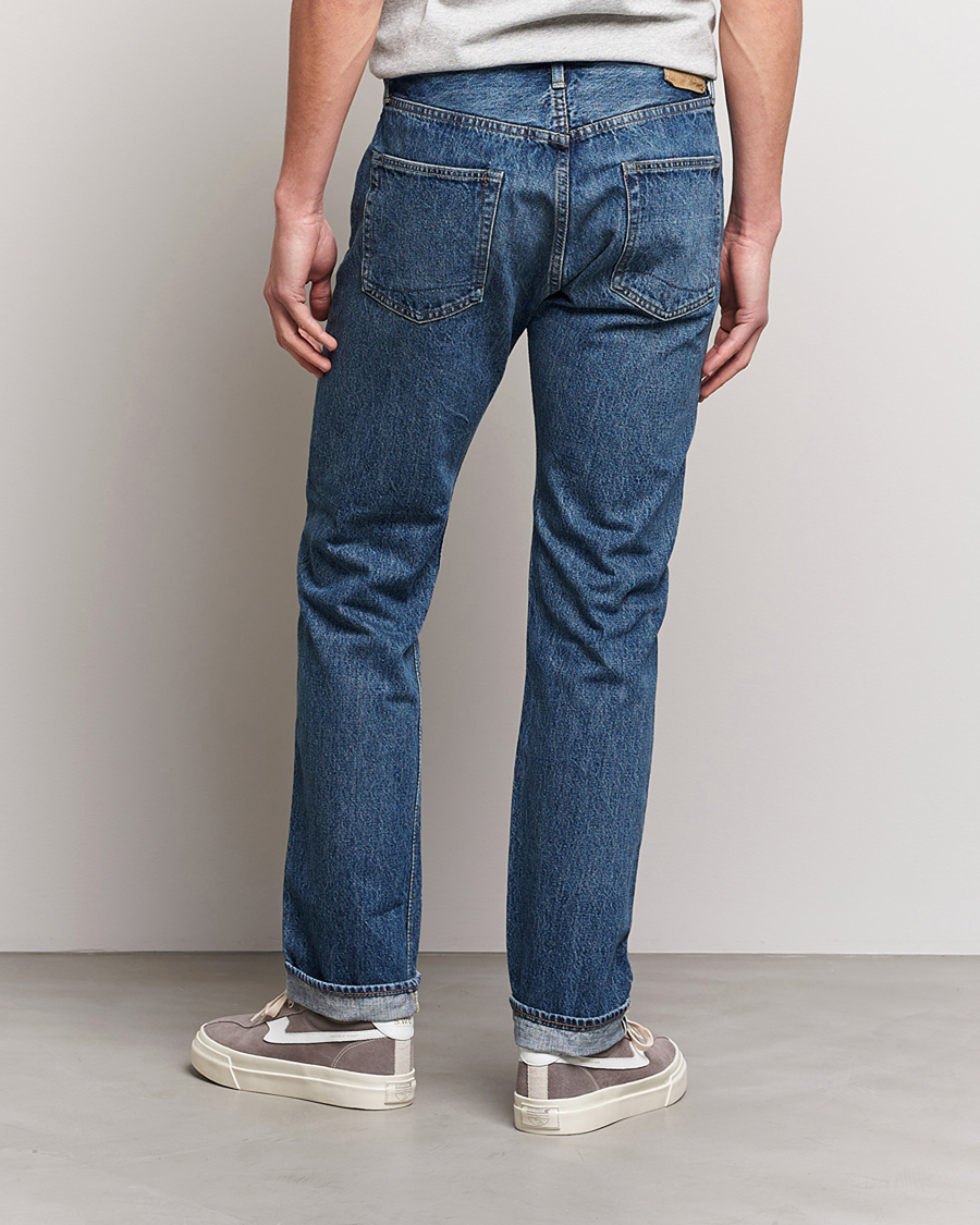 Herren | Hosen | orSlow | Tapered Fit 107 Selvedge Jeans 2 Year Wash