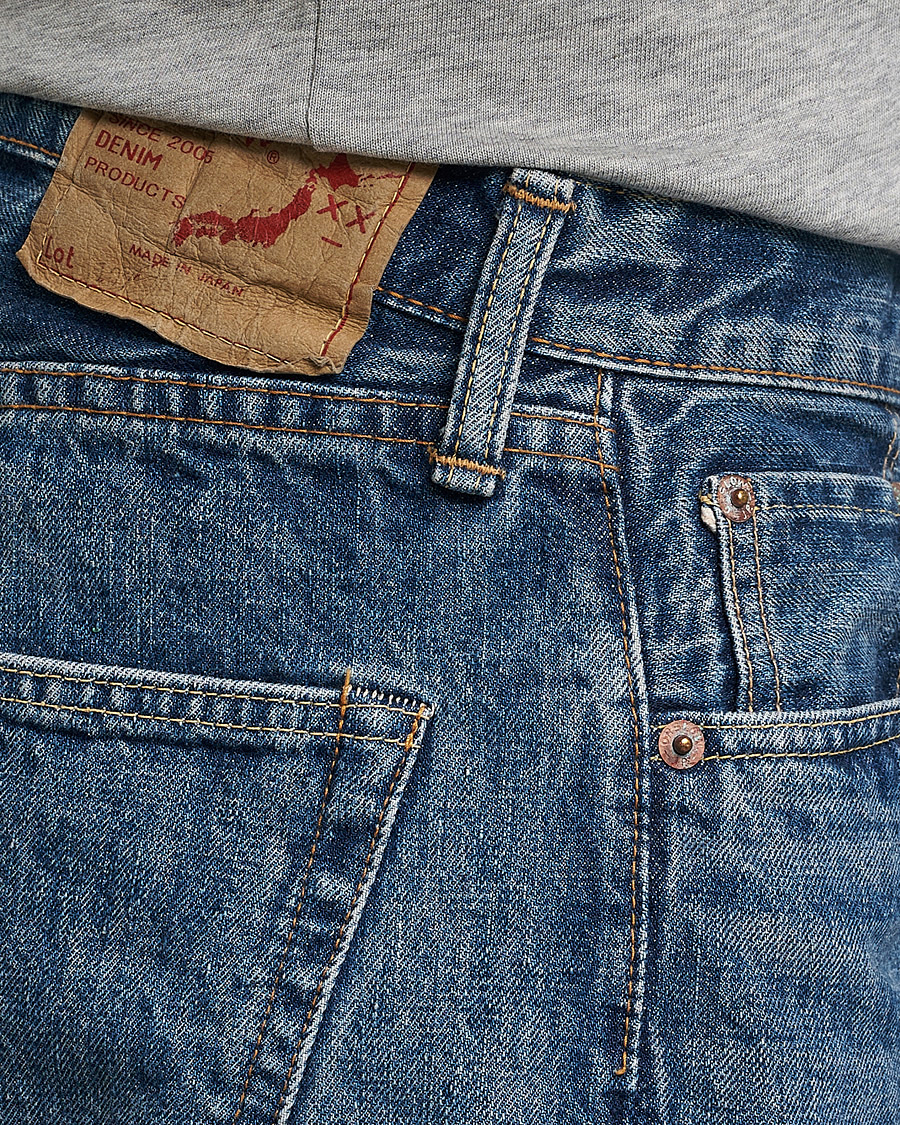 Herren | Hosen | orSlow | Tapered Fit 107 Selvedge Jeans 2 Year Wash