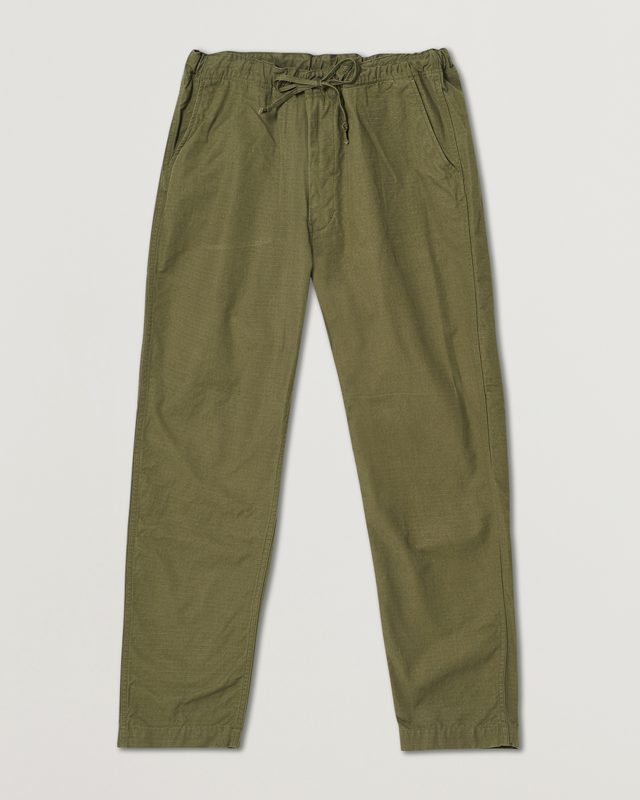 Herren | Hosen | orSlow | New Yorker Pants Army Green