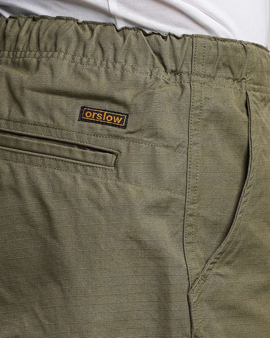 Herren | Hosen | orSlow | New Yorker Pants Army Green