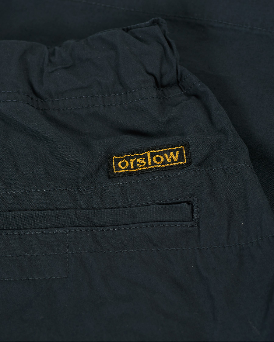 Herren | Shorts | orSlow | New Yorker Shorts Dark Grey