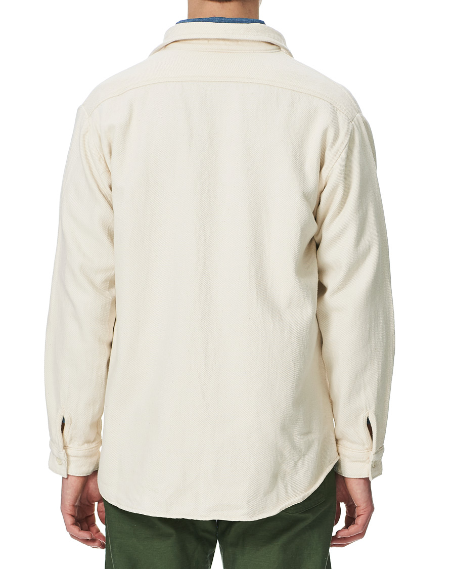 Herren | Hemden | orSlow | Vintage Fit Soft Overshirt Ecru