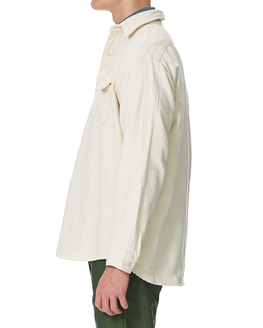 Herren | Hemden | orSlow | Vintage Fit Soft Overshirt Ecru