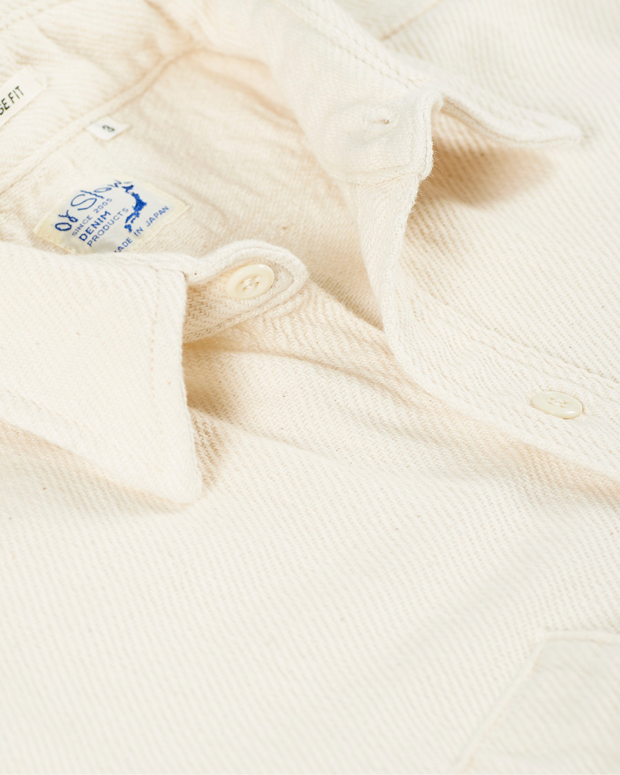 Herren | Hemden | orSlow | Vintage Fit Soft Overshirt Ecru