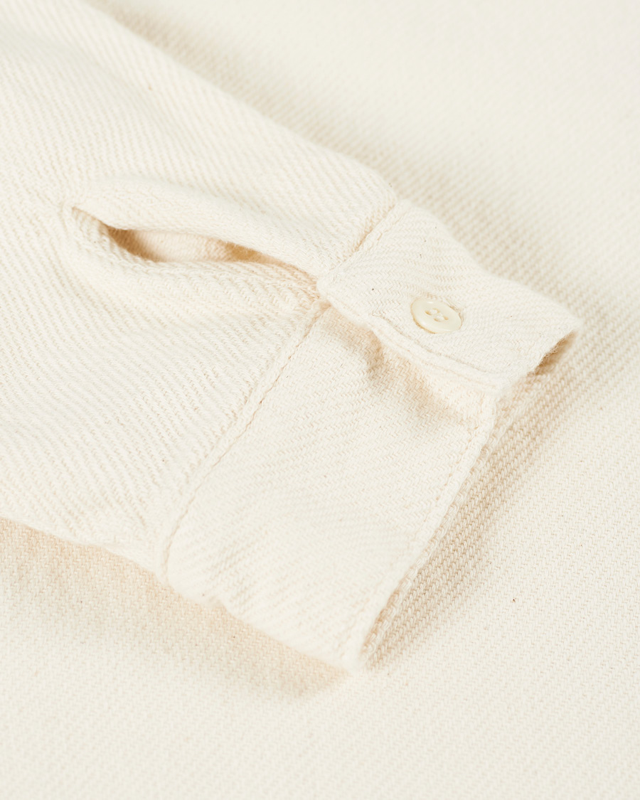 Herren | Hemden | orSlow | Vintage Fit Soft Overshirt Ecru
