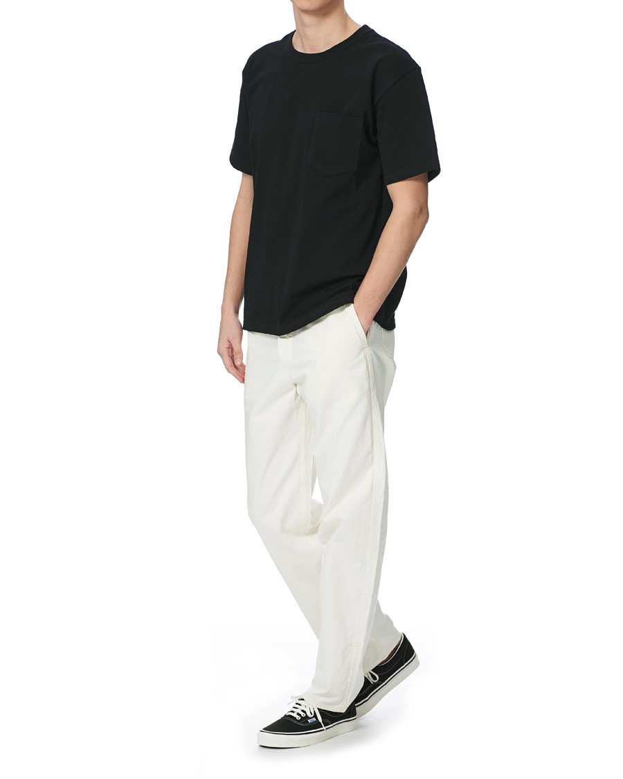 Herren | T-Shirts | orSlow | Military Pocket Tee Black