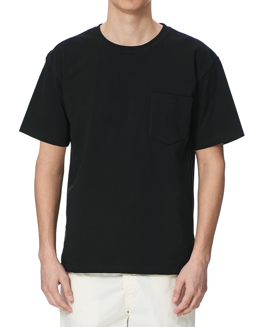 Herren | T-Shirts | orSlow | Military Pocket Tee Black