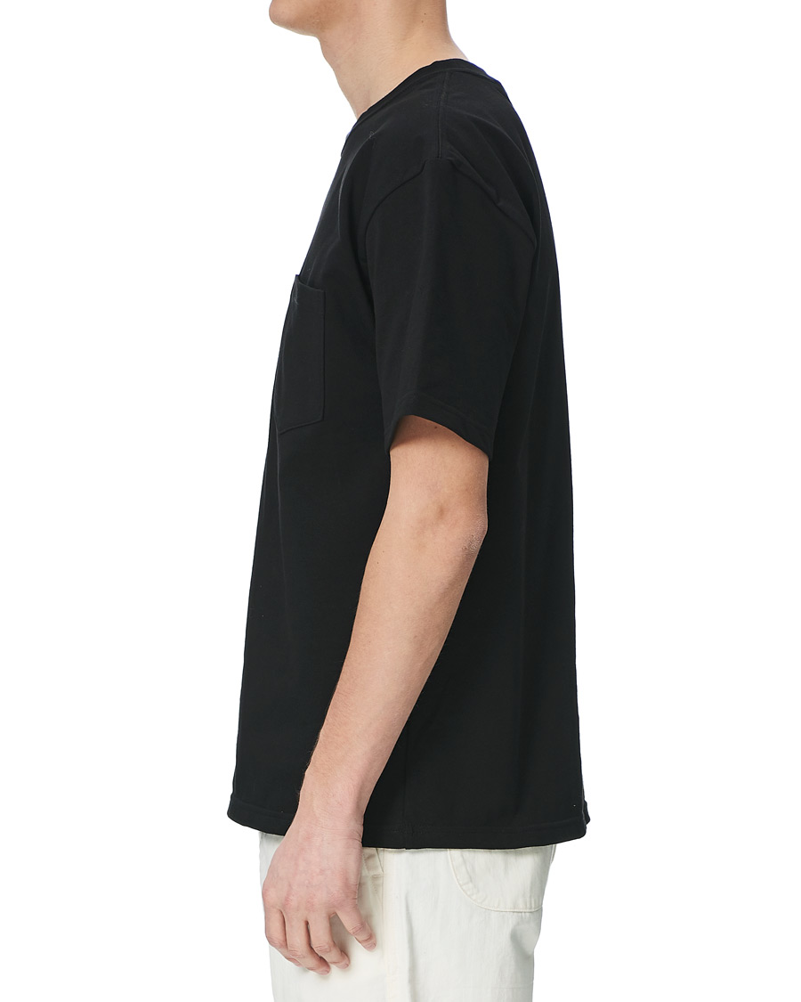 Herren | T-Shirts | orSlow | Military Pocket Tee Black