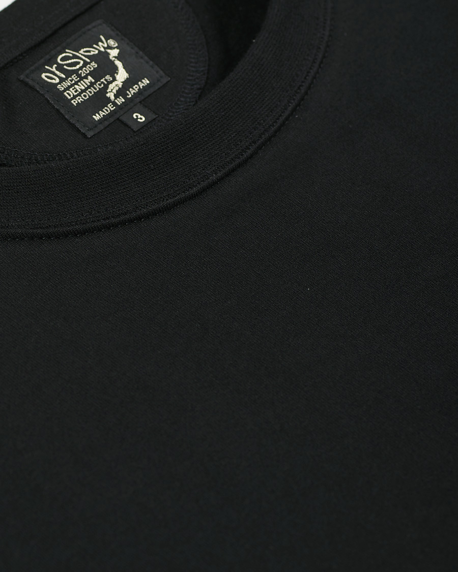 Herren | T-Shirts | orSlow | Military Pocket Tee Black