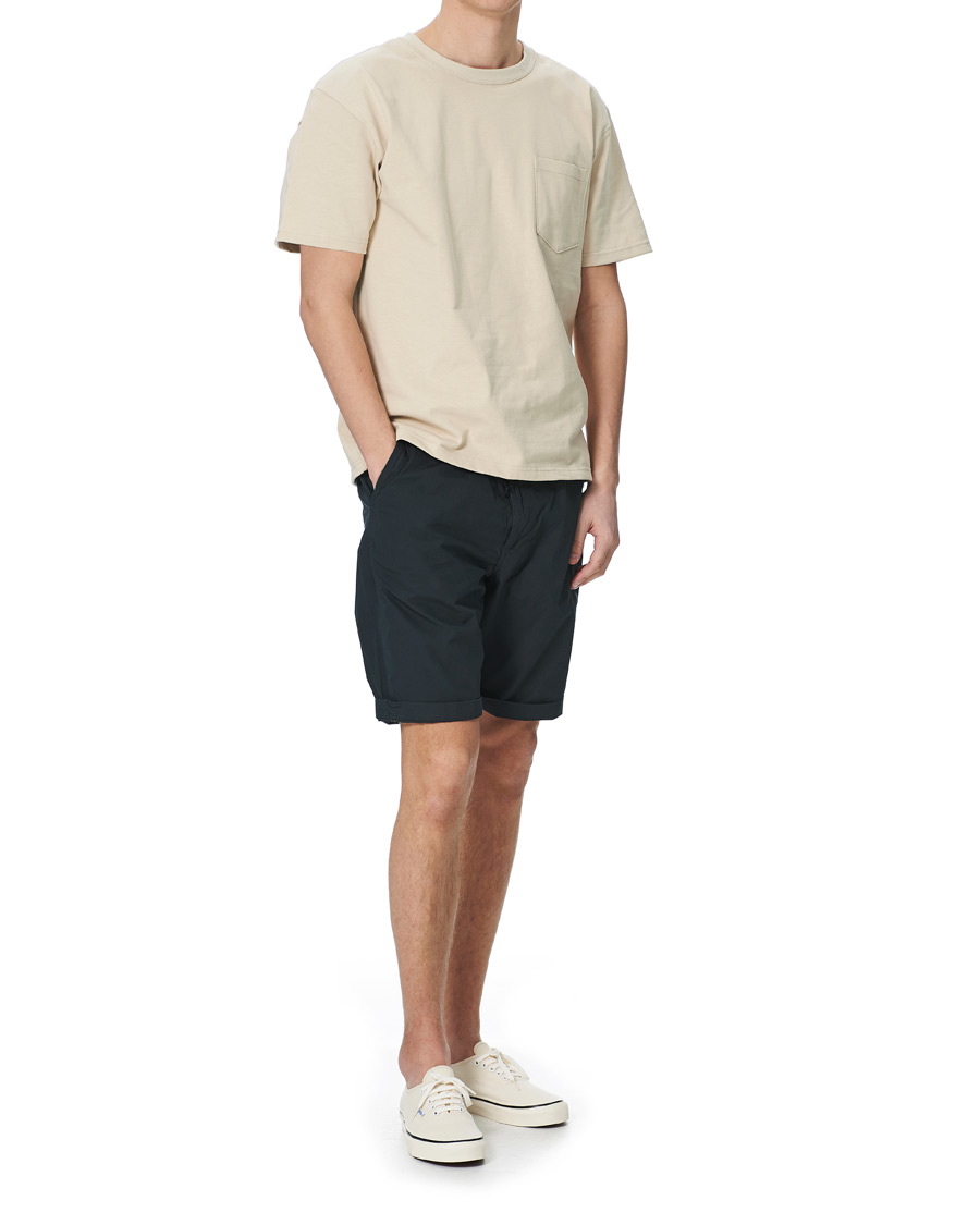 Herren | T-Shirts | orSlow | Military Pocket Tee Beige
