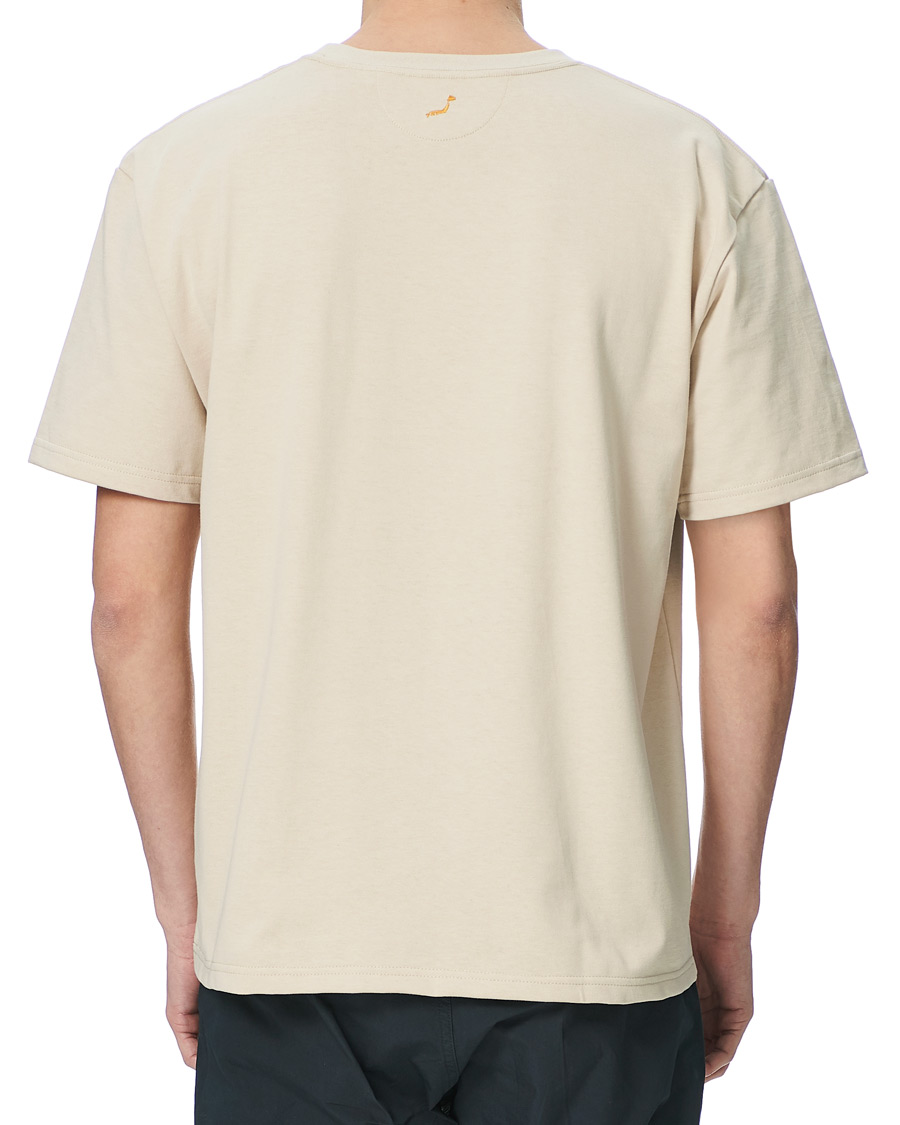 Herren | T-Shirts | orSlow | Military Pocket Tee Beige