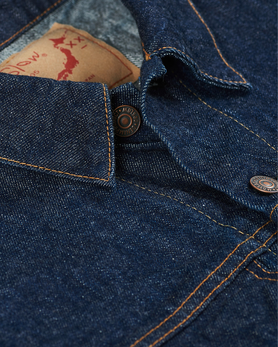 Herren | Jacken | orSlow | Type 3 1960s Denim Jacket One Wash