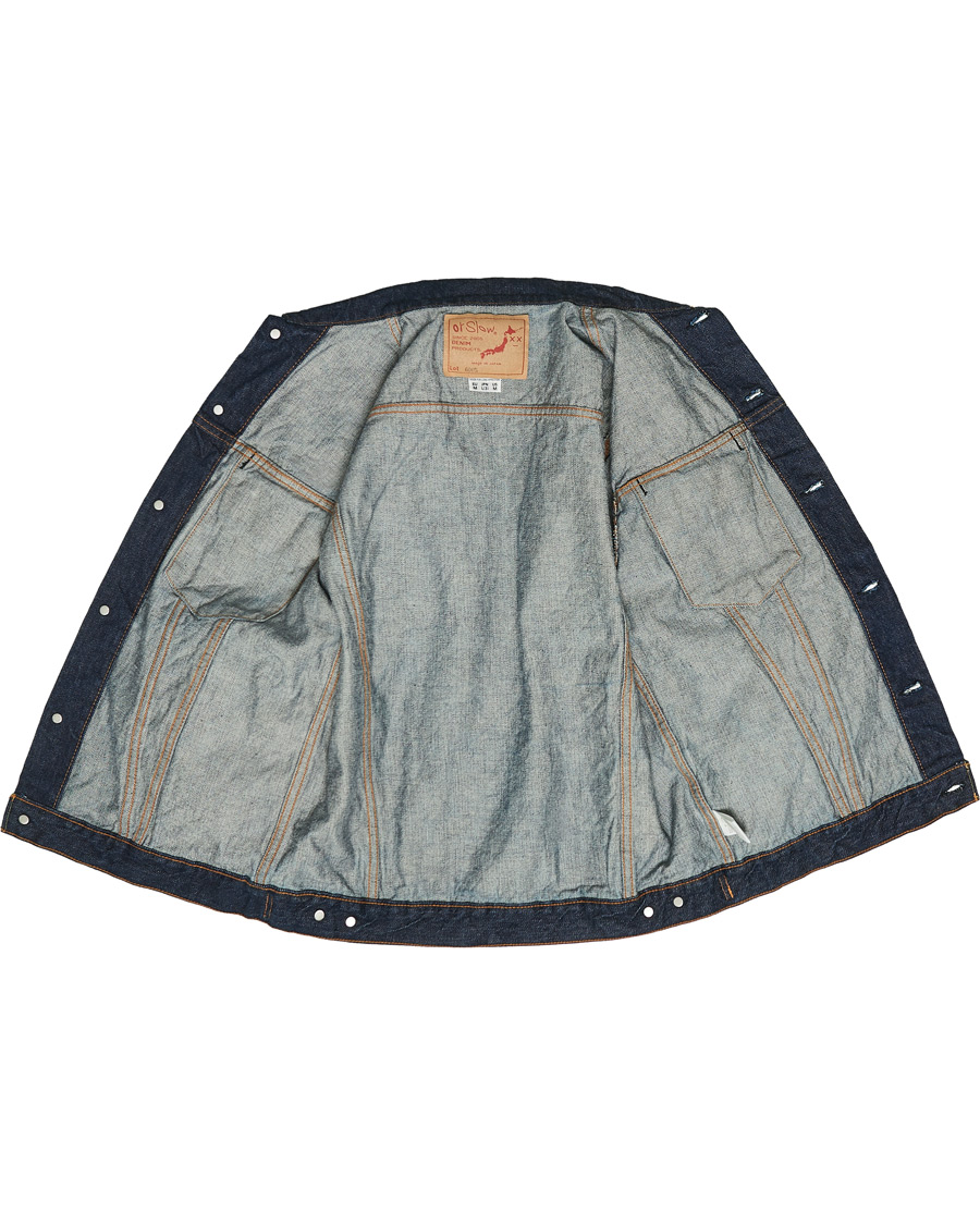 Herren | Jacken | orSlow | Type 3 1960s Denim Jacket One Wash