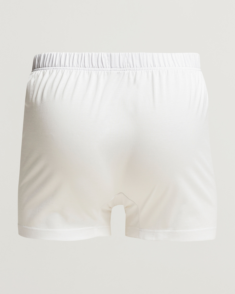 Herren | Unterhosen | Bresciani | Cotton Boxer Brief White