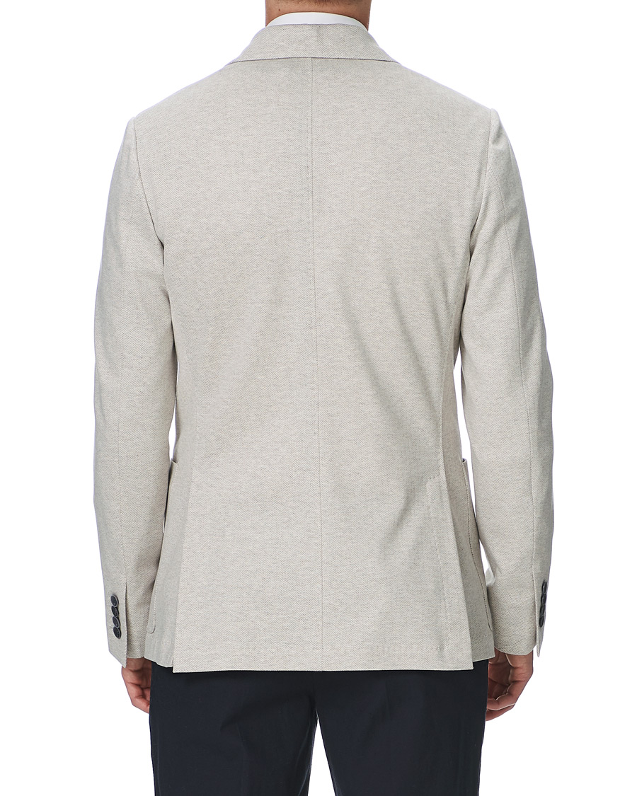 Herren | Sakkos | Canali | Herringbone Jersey Blazer Sand