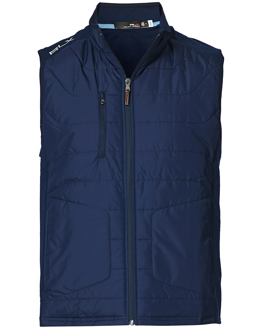 Herren | Jacken | RLX Ralph Lauren | Recycled Performance Wool Vest French Navy