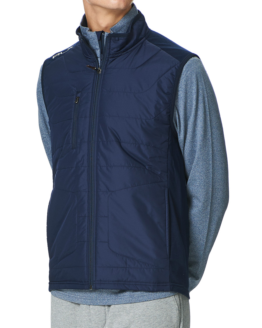 Herren | Jacken | RLX Ralph Lauren | Recycled Performance Wool Vest French Navy