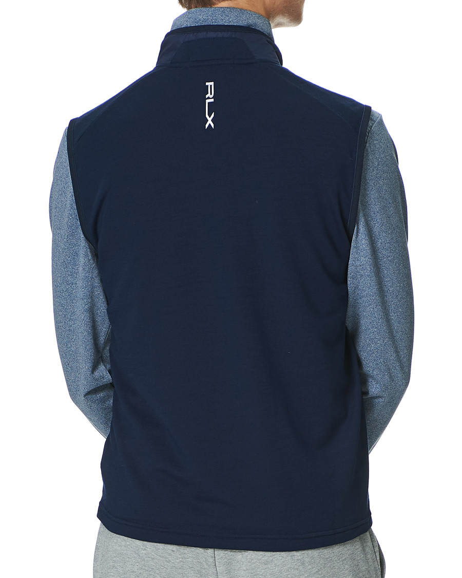 Herren | Jacken | RLX Ralph Lauren | Recycled Performance Wool Vest French Navy