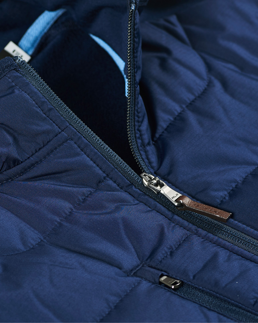 Herren | Jacken | RLX Ralph Lauren | Recycled Performance Wool Vest French Navy