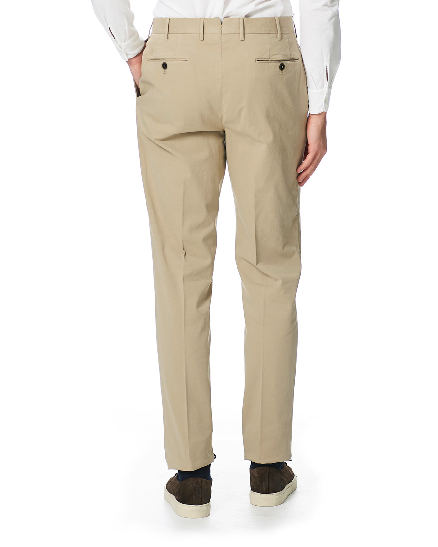 Herren | Hosen | PT01 | Gentleman Fit Cotton Trousers Beige