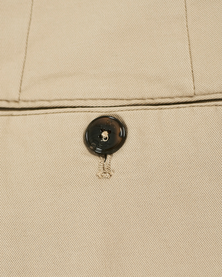 Herren | Hosen | PT01 | Gentleman Fit Cotton Trousers Beige