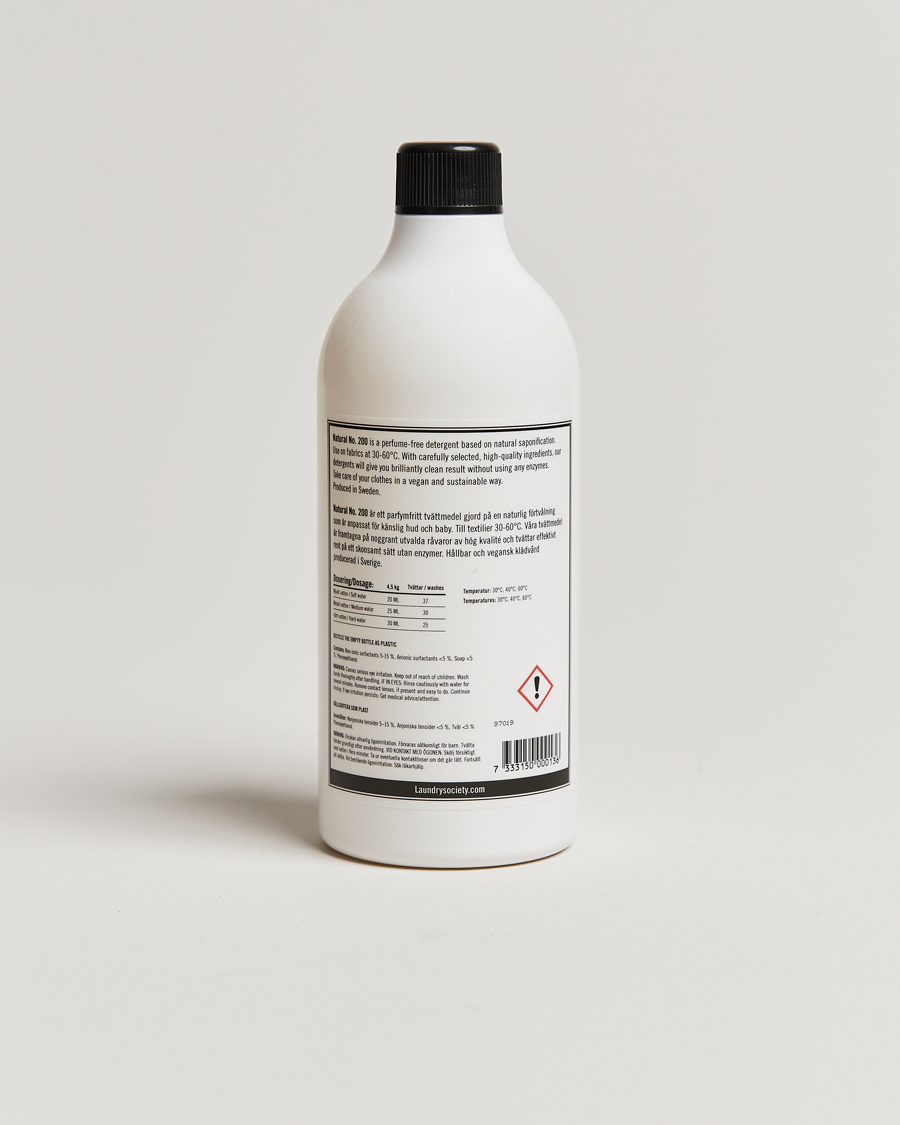 Herren | Textilpflege | Laundry Society | Natural Wash No. 200 750ml
