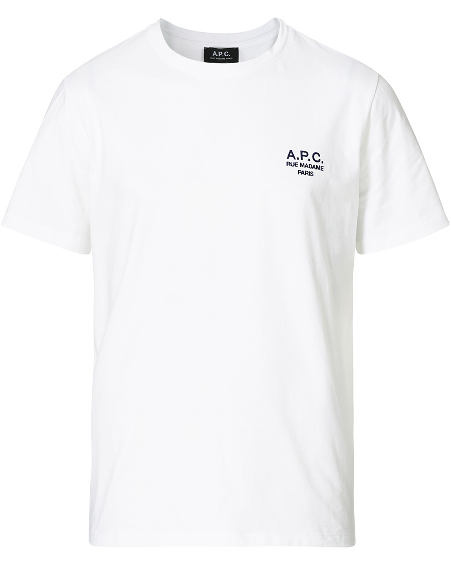 Herren | T-Shirts | A.P.C. | Raymond Short Sleeve Tee White