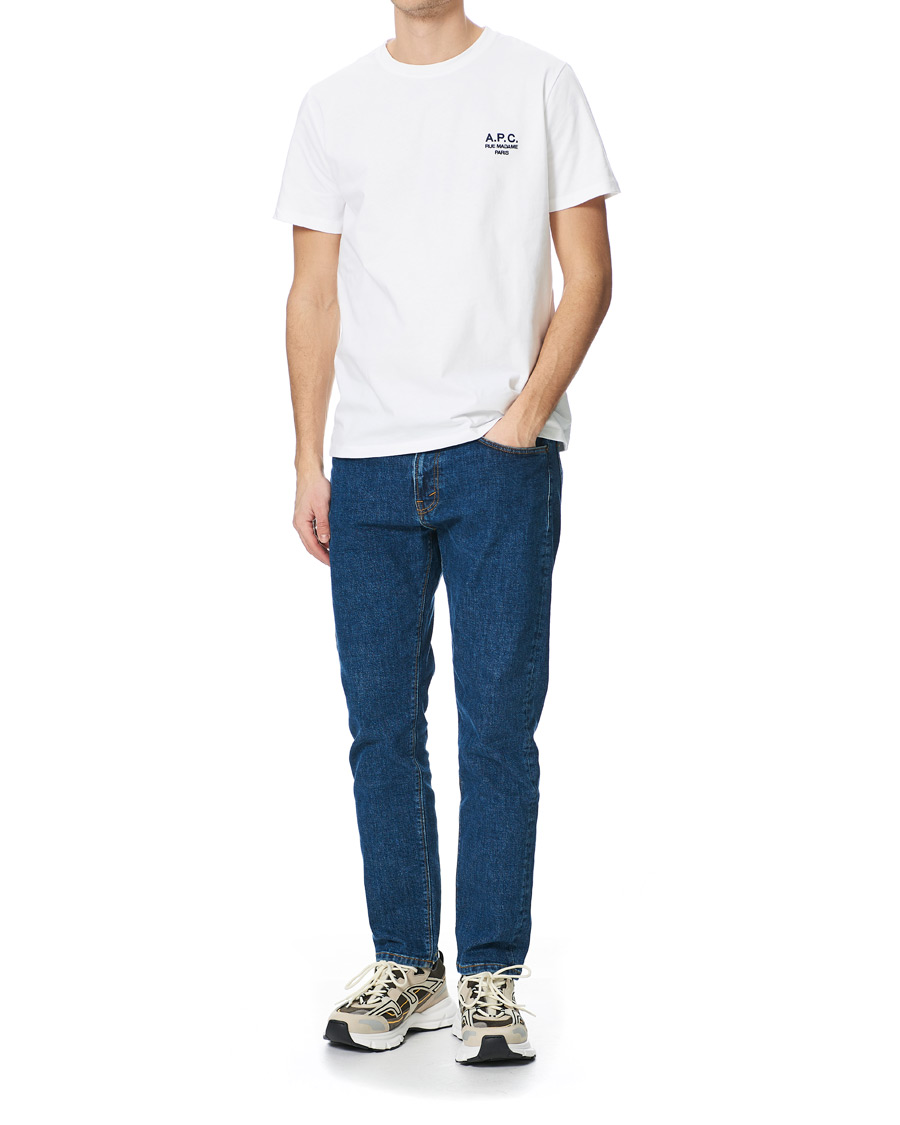 Herren | T-Shirts | A.P.C. | Raymond Short Sleeve Tee White