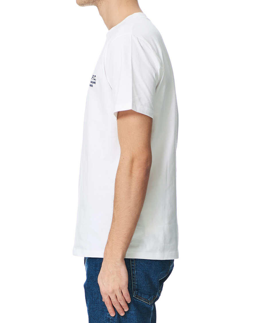 Herren | T-Shirts | A.P.C. | Raymond Short Sleeve Tee White