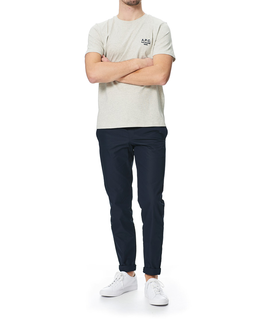 Herren | T-Shirts | A.P.C. | Raymond Short Sleeve T-Shirt Ecru