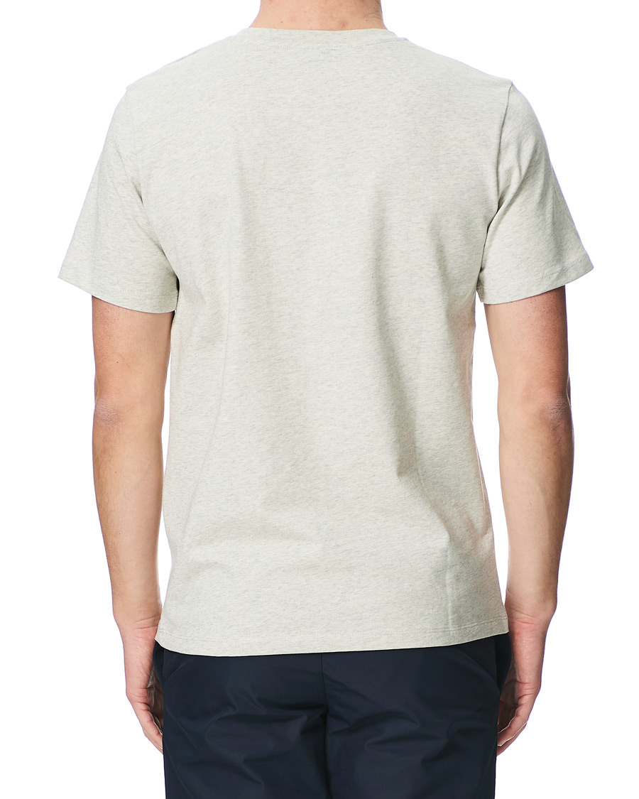 Herren | T-Shirts | A.P.C. | Raymond Short Sleeve T-Shirt Ecru