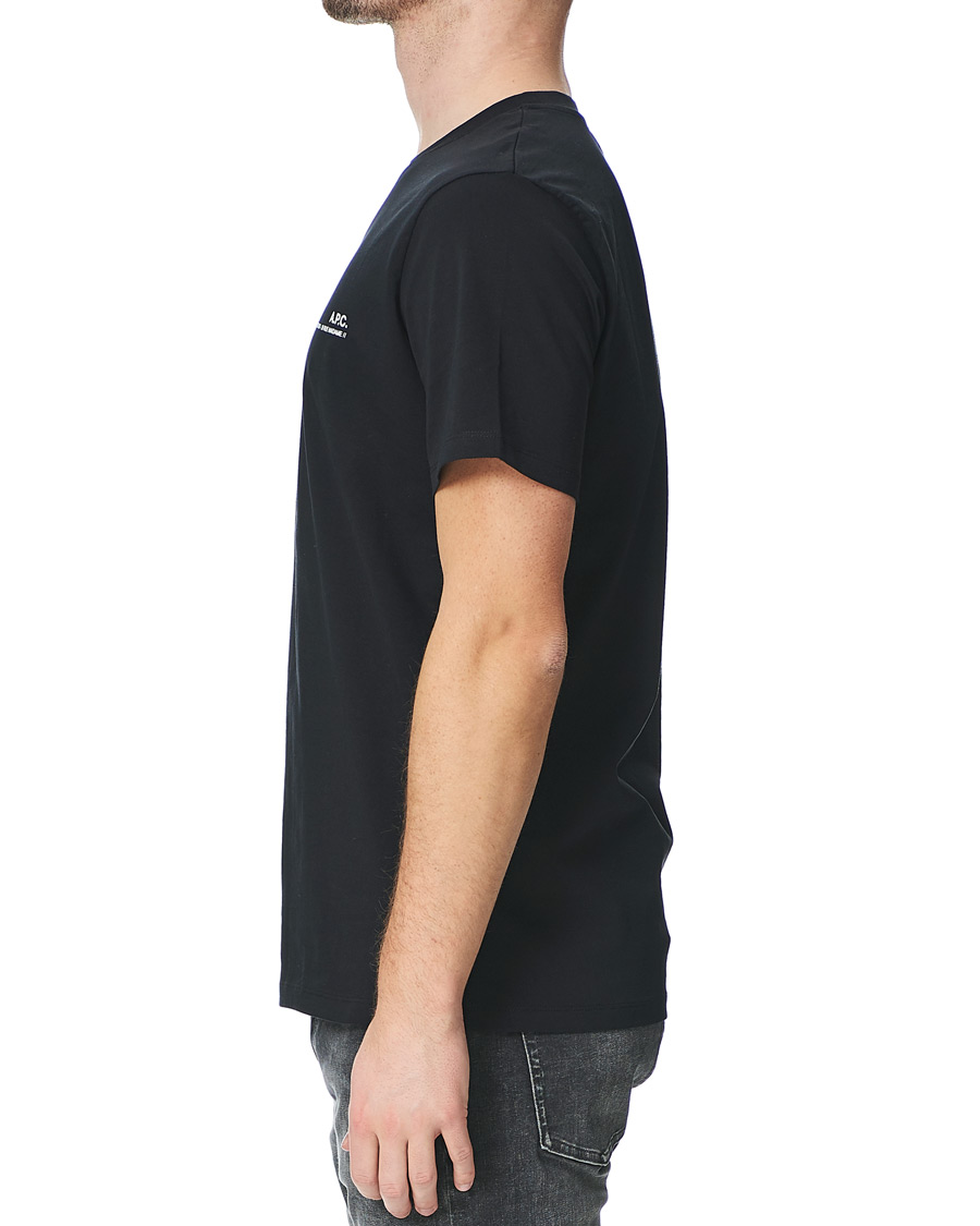 Herren | T-Shirts | A.P.C. | Item Short Sleeve T-Shirt Black