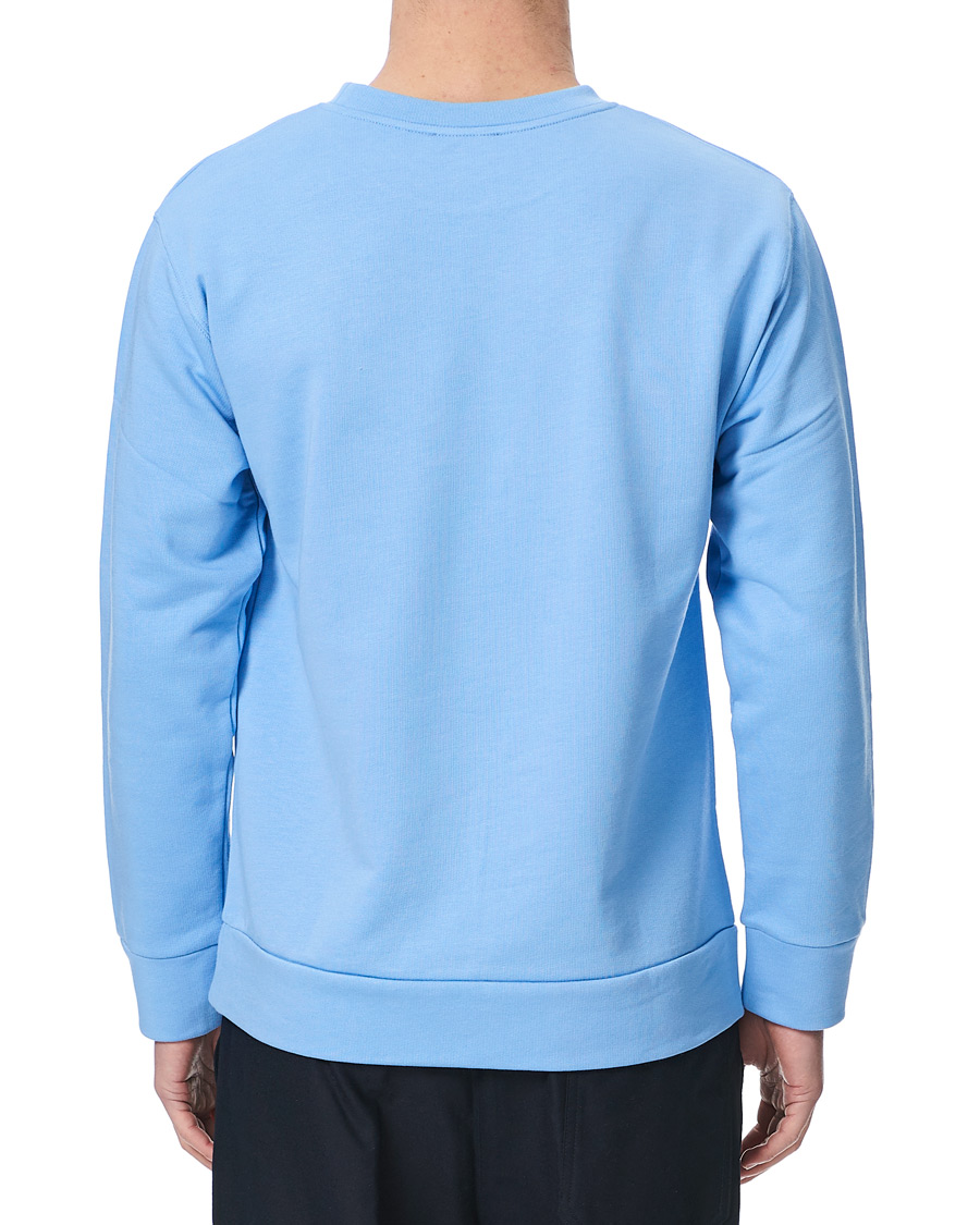 Herren | Pullover | A.P.C. | Mike Vintage Sweatshirt Light Blue