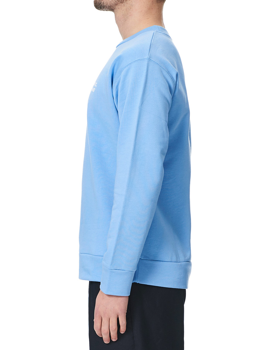 Herren | Pullover | A.P.C. | Mike Vintage Sweatshirt Light Blue