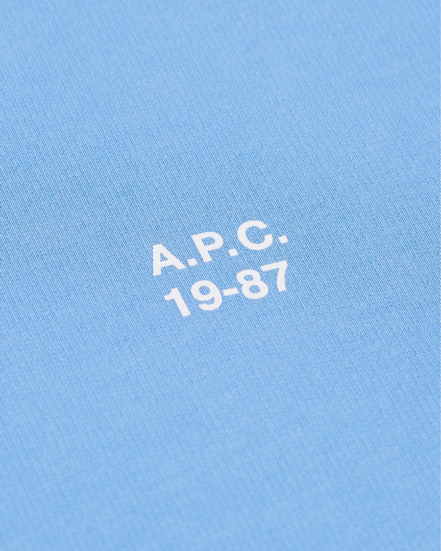 Herren | Pullover | A.P.C. | Mike Vintage Sweatshirt Light Blue