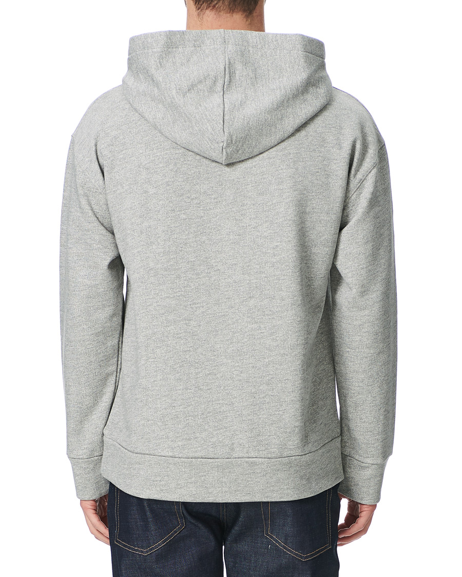 Herren | Pullover | A.P.C. | Jason Vintage Hoodie Heather Grey