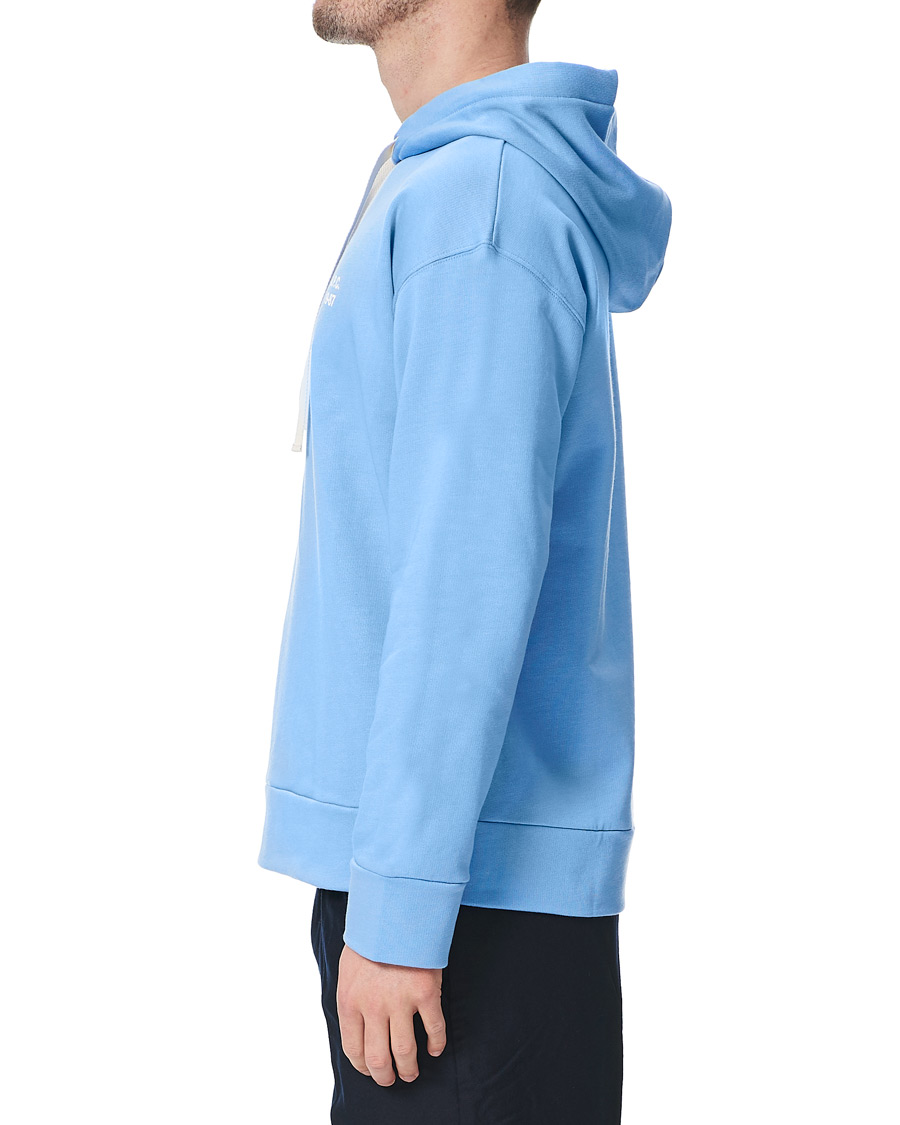Herren | Pullover | A.P.C. | Jason Vintage Hoodie Light Blue