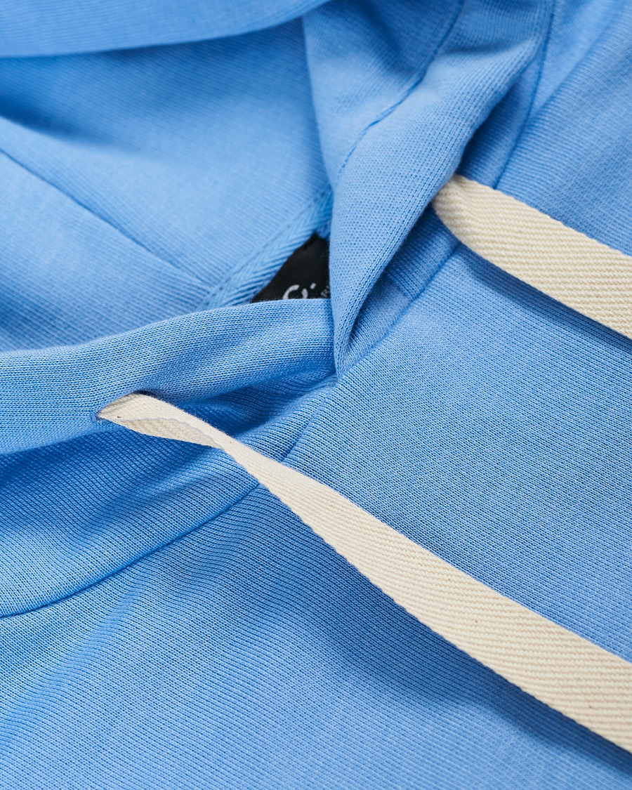 Herren | Pullover | A.P.C. | Jason Vintage Hoodie Light Blue