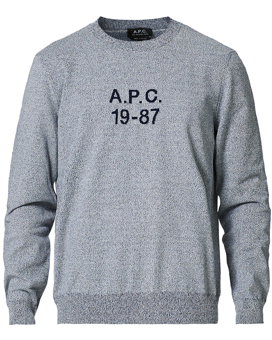 Herren | Pullover | A.P.C. | 1987 Pullover Steel Blue