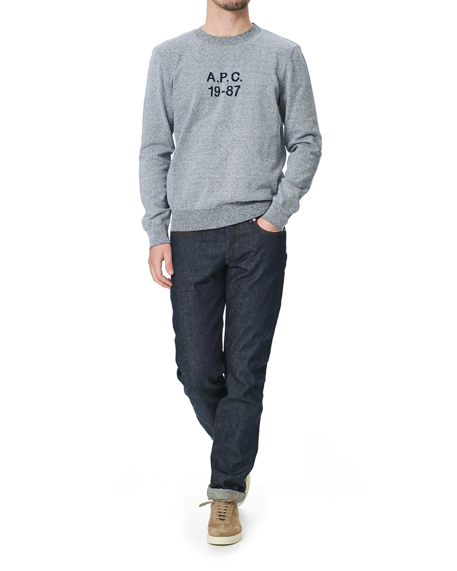 Herren | Pullover | A.P.C. | 1987 Pullover Steel Blue